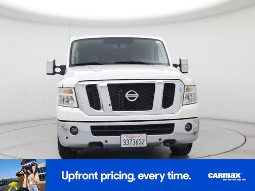 2018 Nissan NV Passenger NV3500 HD SL