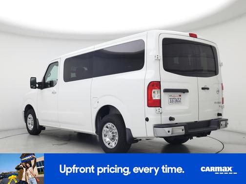 2018 Nissan NV Passenger NV3500 HD SL