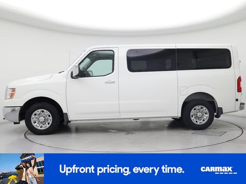 2018 Nissan NV Passenger NV3500 HD SL