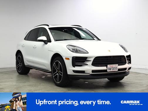White 2021 Porsche Macan S