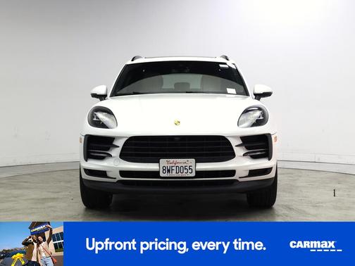 White 2021 Porsche Macan S