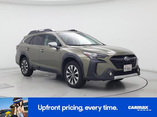 Green 2023 Subaru Outback Touring XT