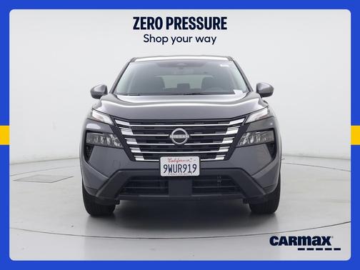 Gray 2026 Nissan Rogue SV