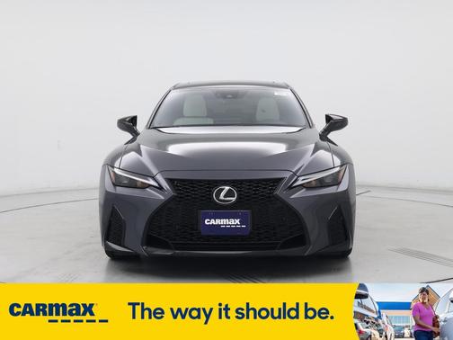 2023 Lexus IS 350 F-Sport