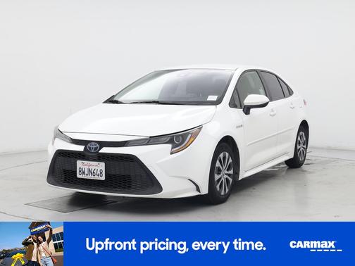 2021 Toyota Corolla Hybrid LE