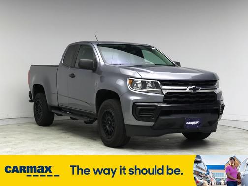 2021 Chevrolet Colorado Work Truck