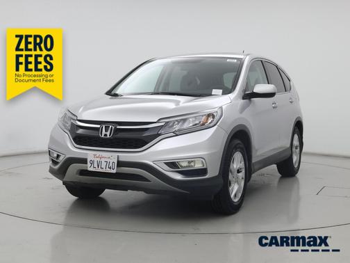 Silver 2016 Honda CR-V EX
