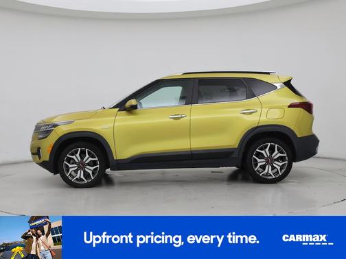 Gold 2021 Kia Seltos SX