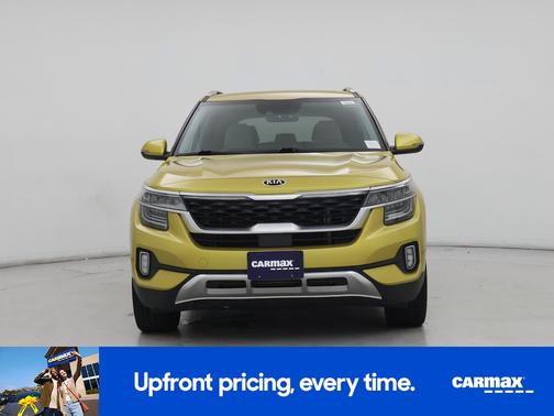 Gold 2021 Kia Seltos SX