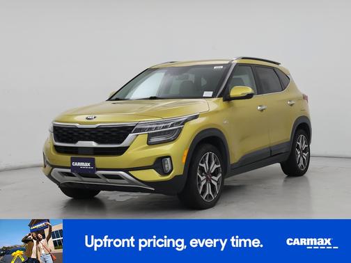 Gold 2021 Kia Seltos SX