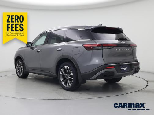 Gray 2023 INFINITI QX60 Luxe