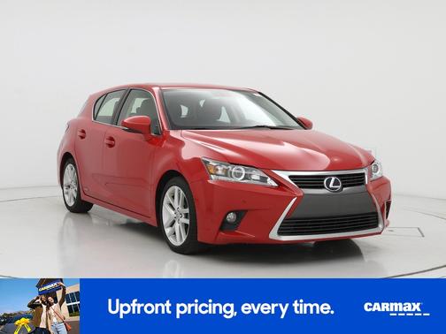 2015 Lexus CT 200h Hybrid