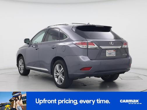 Gray 2015 Lexus RX 350