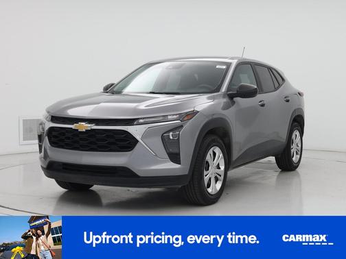 Gray 2024 Chevrolet Trax LS