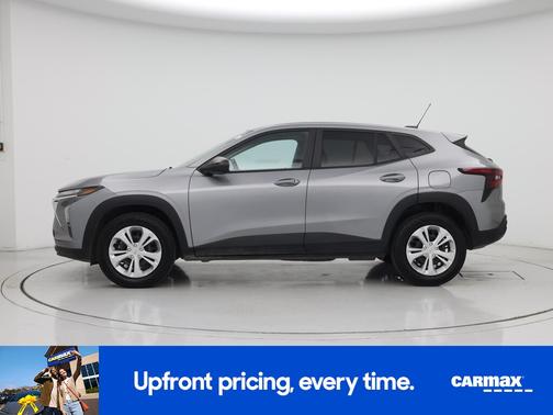 Gray 2024 Chevrolet Trax LS