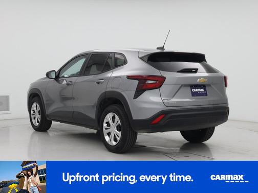 Gray 2024 Chevrolet Trax LS