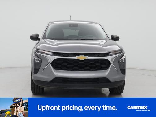 Gray 2024 Chevrolet Trax LS