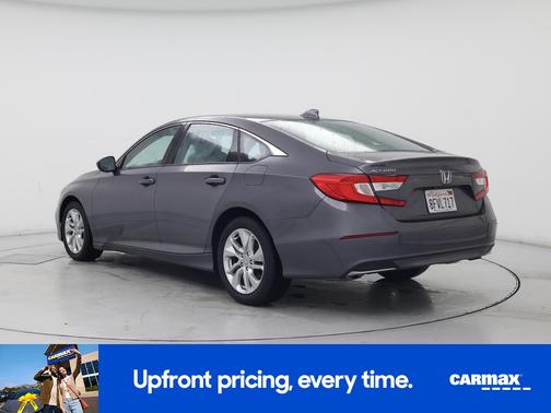 Gray 2018 Honda Accord LX