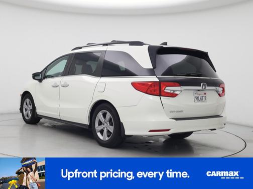 White 2019 Honda Odyssey EX-L