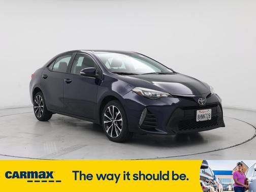2019 Toyota Corolla SE