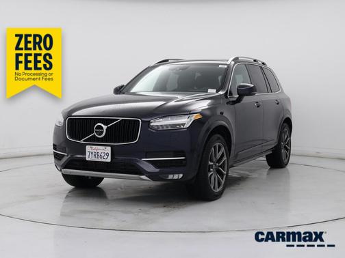 Blue 2017 Volvo XC90 T6 Momentum