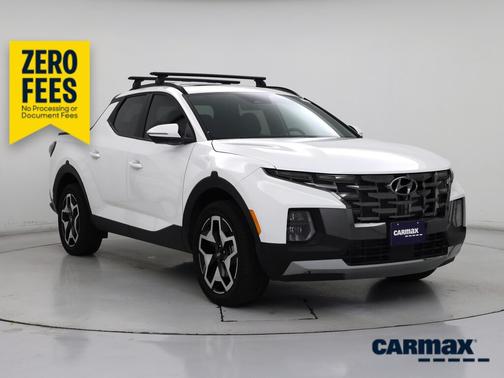 White 2024 Hyundai SANTA CRUZ Limited