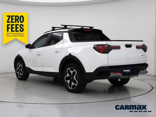 White 2024 Hyundai SANTA CRUZ Limited