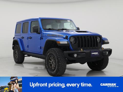 Blue 2022 Jeep Wrangler Unlimited Rubicon 392