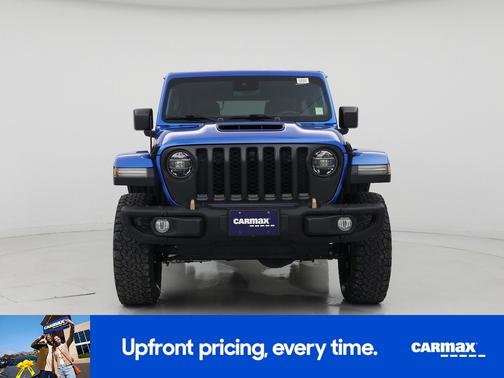 Blue 2022 Jeep Wrangler Unlimited Rubicon 392