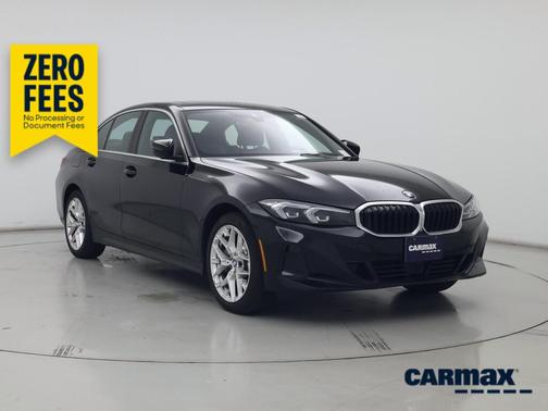 Black 2026 BMW 330 XI