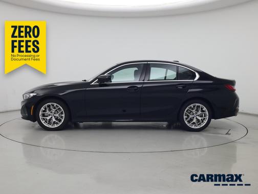 Black 2026 BMW 330 XI