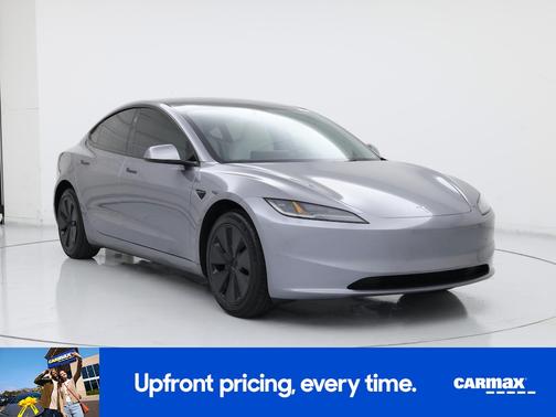 2025 Tesla Model 3 Long Range