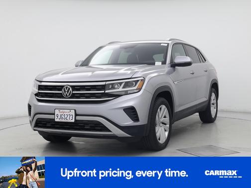 Silver 2020 Volkswagen Atlas Cross Sport SE