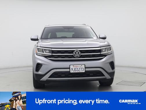 Silver 2020 Volkswagen Atlas Cross Sport SE