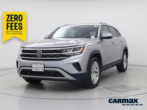 Silver 2020 Volkswagen Atlas Cross Sport SE
