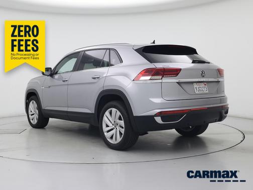 Silver 2020 Volkswagen Atlas Cross Sport SE