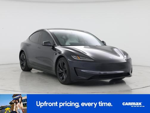 Gray 2024 Tesla Model 3 Performance