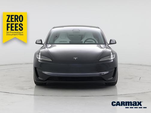 Gray 2024 Tesla Model 3 Performance