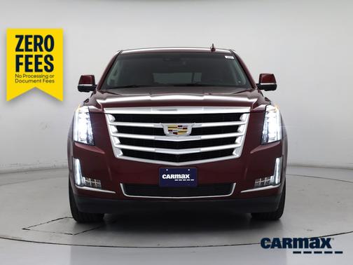 Red 2017 Cadillac Escalade Premium Luxury