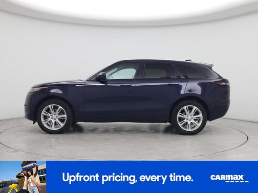 Blue 2022 Land Rover Range Rover Velar S