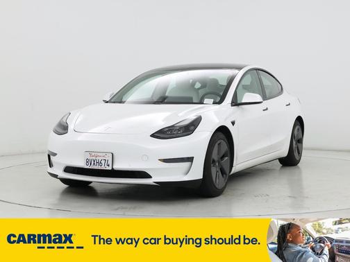 2021 Tesla Model 3 Standard Range Plus