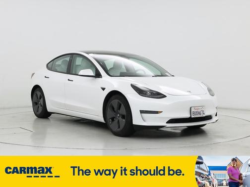 2021 Tesla Model 3 Standard Range Plus