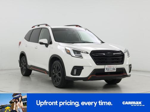 White 2023 Subaru Forester Sport