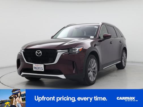 Red 2024 Mazda CX-90 Turbo Premium