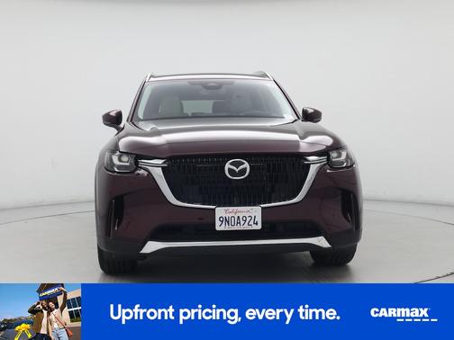 Red 2024 Mazda CX-90 Turbo Premium