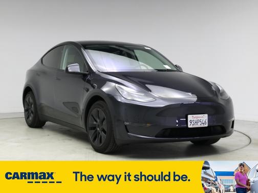 2025 Tesla Model Y Long Range