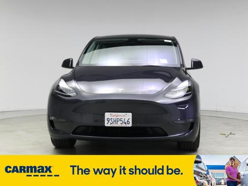 2025 Tesla Model Y Long Range