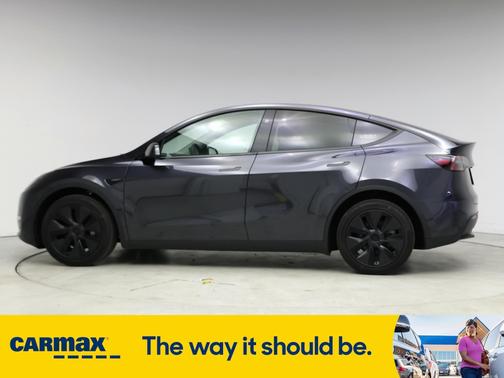 2025 Tesla Model Y Long Range