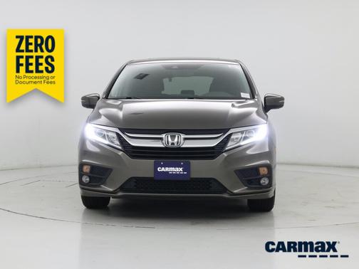 Gray 2019 Honda Odyssey EX-L