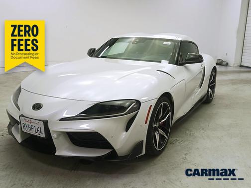 Pearl 2021 Toyota Supra 3.0 Premium